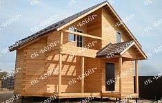 Дом из бруса 7x9 в Реутове