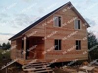 Дом из бруса 9x9 в Можайске