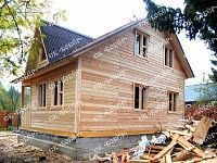 Дом из бруса 6x7 в Балашихе