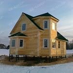 Дом 7x8 в Домодедово