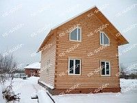 Дом из бруса 7x7 в Клине